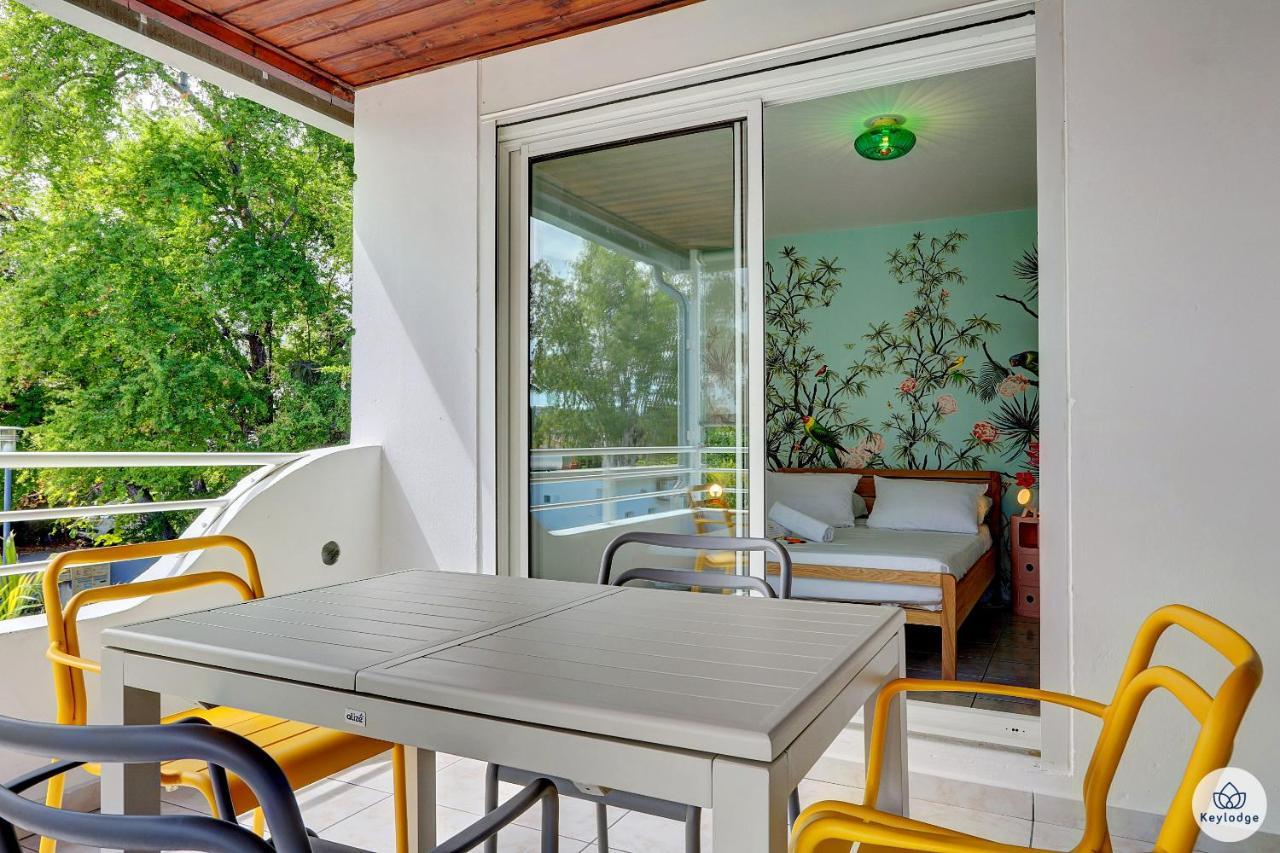 T2 Classe 3 Etoiles - Le Leopardi - A 2 Pas Du Lagon De La Saline-Les-Bains Exterior foto